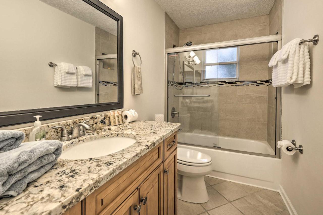 Pet-Friendly Flagler Beach Home With Yard Near Beach Exterior foto